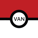 Vanpokemap.com logo