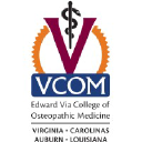 Vcom.edu logo