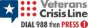 Veteranscrisisline.net logo