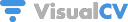 Visualcv.com logo