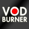 Vodburner.com logo