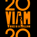 Voiceinamillion.com logo
