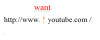 Wantyoutube.com logo