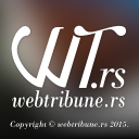 Webtribune.rs logo