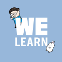 Welearnbook.com logo