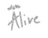 Werealive.com logo