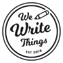 Wewritethings.co logo