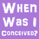 Whenwasiconceived.com logo