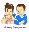 Whimsystamps.com logo