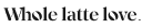 Wholelattelove.com logo