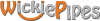 Wickiepipes.com logo