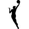 Wnba.com logo