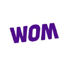 Wom.cl logo