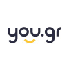 You.gr logo