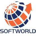 Softworld, a Kelly Company logo