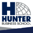 Hunter Business School Logo