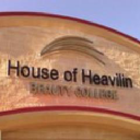 House of Heavilin Beauty College-Kansas City Logo