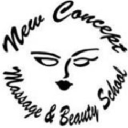 New Concept Massage and Beauty School Logo