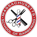 Massachusetts School of Barbering Logo