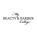 My Beauty & Barber College Logo