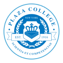 Plaza College Logo