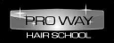 Pro Way Hair School Logo