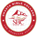 Shasta Bible College and Graduate School Logo