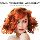 Steven Papageorge Hair Academy Logo