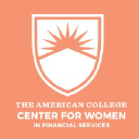 American College of Financial Services Logo