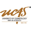 UCAS University of Cosemtology Arts & Sciences-McAllen Logo