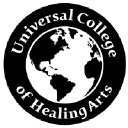 Universal College of Healing Arts Logo