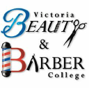 Victoria Beauty & Barber College Logo