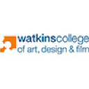 Watkins College of Art Design & Film Logo