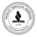 Wesley Biblical Seminary Logo