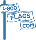 1-800 Flags logo