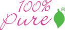 Logo der Brand 100% pure