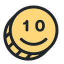 10er.app logo icon