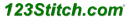 Logo for 123stitch.com