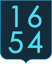 1654 exchange