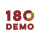 180 Demo logo