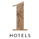 1 Hotels logo