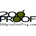 200proofstaffing.com