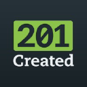 201-created.com logo icon
