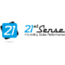21st Sense logo