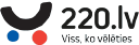 Tirdzniecības centrs internetā 220.lv logo