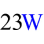 23W Chartered Accountants logo