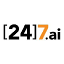 Company logo [24]7.ai