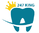 247 King Dental logo