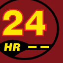 24HR Collision Center Inc logo