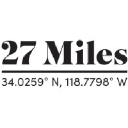 27milesmalibu.com Logo